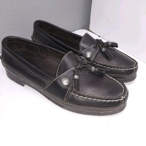 🏵Dexter Women's 7.5 M Leather Loafers